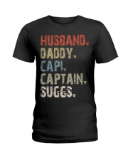 Husband - Daddy - Capi - Captain - Suggs Ladies T-Shirt tile