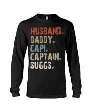 Husband - Daddy - Capi - Captain - Suggs Long Sleeve Tee tile