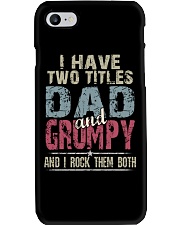 Dad and Grumpy - Perfect gift Phone Case tile