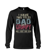 Dad and Grumpy - Perfect gift Long Sleeve Tee tile