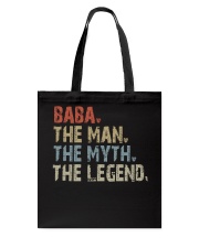 baba-theman-themyth-thelegend Tote Bag tile
