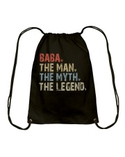 baba-theman-themyth-thelegend Drawstring Bag tile