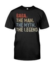 baba-theman-themyth-thelegend Premium Fit Mens Tee tile