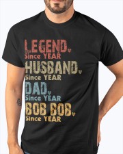 Dad Bob Bob - n61 Classic T-Shirt apparel-classic-tshirt-lifestyle-front-96
