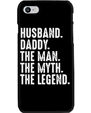 husband-daddy-theman-themyth-thelegend Phone Case tile