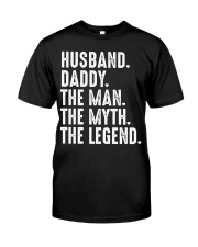 husband-daddy-theman-themyth-thelegend Premium Fit Mens Tee tile