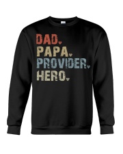 Dad - Papa - Provider - Hero Crewneck Sweatshirt tile
