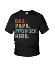 Dad - Papa - Provider - Hero Youth T-Shirt tile