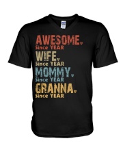 Granna - v56 V-Neck T-Shirt tile