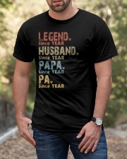 Papa pa - n61 Classic T-Shirt apparel-classic-tshirt-lifestyle-front-53