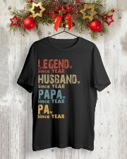 Papa pa - n61 Classic T-Shirt lifestyle-holiday-crewneck-front-2
