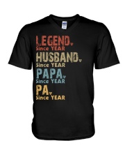 Papa pa - n61 V-Neck T-Shirt tile