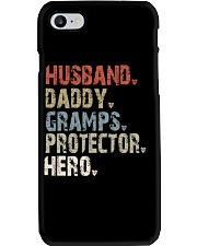 husband-daddy-gramps-protector-hero Phone Case tile
