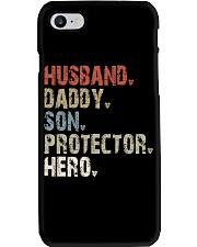 husband-daddy-son-protector-hero Phone Case tile