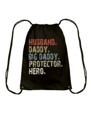 Big Daddy - Protector Hero Drawstring Bag tile