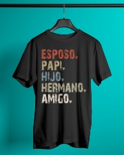 Esposo - Papi - Hijo - Hermano - Amigo Classic T-Shirt lifestyle-mens-crewneck-front-3