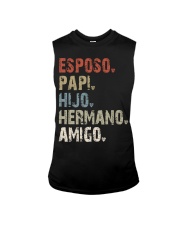 Esposo - Papi - Hijo - Hermano - Amigo Sleeveless Tee tile