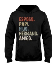 Esposo - Papi - Hijo - Hermano - Amigo Hooded Sweatshirt tile