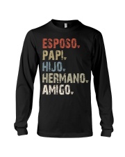 Esposo - Papi - Hijo - Hermano - Amigo Long Sleeve Tee tile