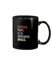 Esposo - Papi - Hijo - Hermano - Amigo Mug tile