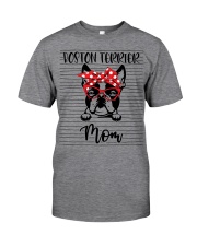 Boston Terrier Mom Classic T-Shirt front