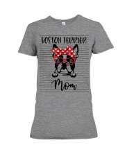 Boston Terrier Mom Premium Fit Ladies Tee tile