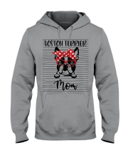 Boston Terrier Mom Hooded Sweatshirt tile