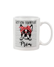 Boston Terrier Mom Mug tile