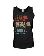 Legend Husband Daddy - v51 Unisex Tank tile