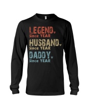 Legend Husband Daddy - v51 Long Sleeve Tee tile