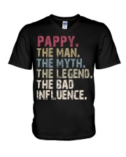 Pappy - The Legend - vMA22 V-Neck T-Shirt tile