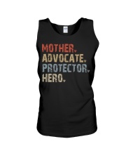 Mother-Advocate-Protector-Hero Unisex Tank tile