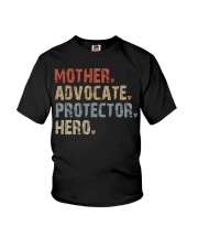 Mother-Advocate-Protector-Hero Youth T-Shirt tile