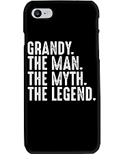 Grandy - The Man The Myth The Legend Phone Case tile