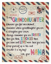 Love Nana - GD v2BL Comforter tile