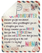 Love Nana - GD v2BL Sherpa Fleece Blanket tile