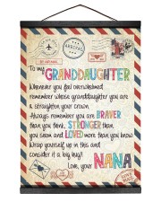 Love Nana - GD v2BL Hanging Canvas tile