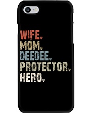 Deedee - Protector Hero vGM Phone Case tile