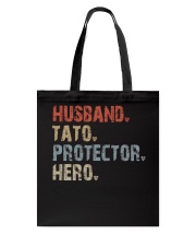 Husband-Tato-Protector-Hero Tote Bag tile