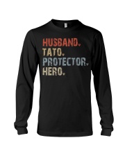 Husband-Tato-Protector-Hero Long Sleeve Tee tile