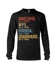 Momma Grandmadre- v56 Long Sleeve Tee tile