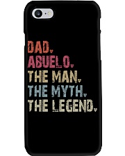 Dad - Abuelo - Man Myth Legend Phone Case tile