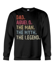 Dad - Abuelo - Man Myth Legend Crewneck Sweatshirt tile
