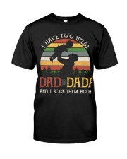 Dad And Dada Premium Fit Mens Tee tile
