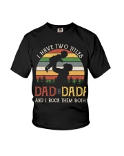 Dad And Dada Youth T-Shirt tile