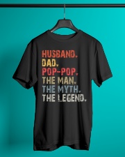 Pop-Pop - The Man The Myth vMA12 Classic T-Shirt lifestyle-mens-crewneck-front-3