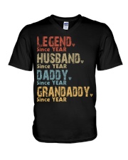 Grandaddy - v51 V-Neck T-Shirt tile
