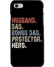 Husband - Dad - Bonus Dad - Protector - Hero Phone Case tile