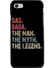 Dad - Baba - Man Myth Legend Phone Case tile