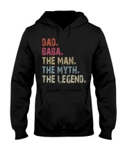 Dad - Baba - Man Myth Legend Hooded Sweatshirt tile